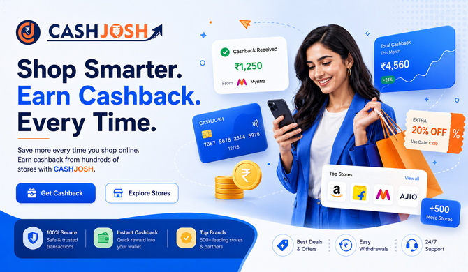 Shop Smarter Earn Cashback Every Time