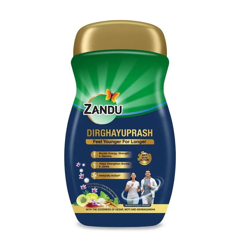 Zandu Dirghayuprash chyawanprash for daily immunity and vitality